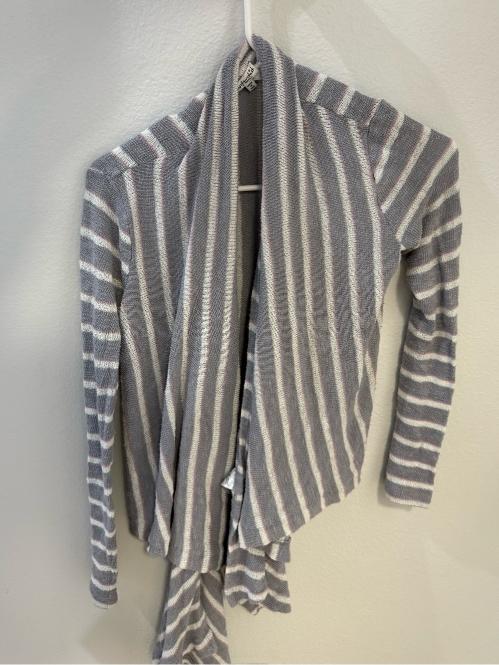 Splendid Open-Front Cardigan